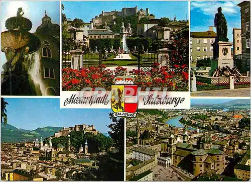 Cartes postales Mozartstadt Salzburg austria Salzburg the City of Mozart