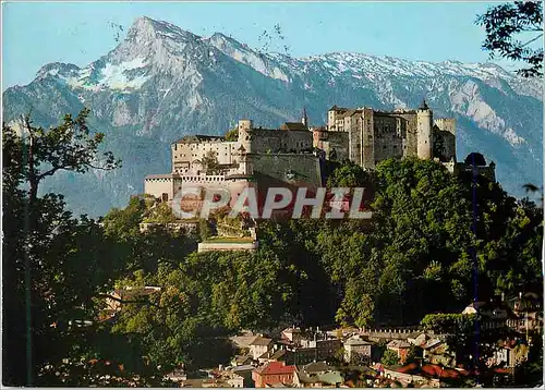 Cartes postales The Festival City of Salzburg