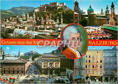 Cartes postales Salzburg the City of Mozart