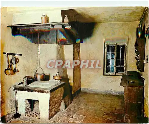 Cartes postales Salzburg The City of Mozart Mozart Museum in Mozart's Birth House the Kitchen