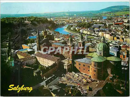 Cartes postales The Festival City of Salzburg