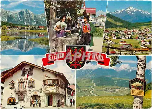 Cartes postales Wildsee Seeielder Schutzentracht Seutald Gogen Hocheder