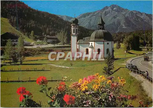 Cartes postales Seefeld 1200m Tirol La Petit Eglise (Baroque)