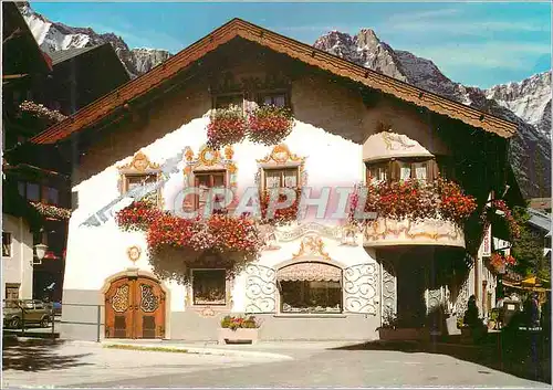 Ansichtskarte AK Schmuckkastl Tyrolienne Seefeld Tyrol