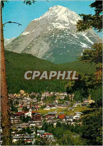 Cartes postales Seefeld in Tyrole 1200m Vers Hohe Munde m 2661