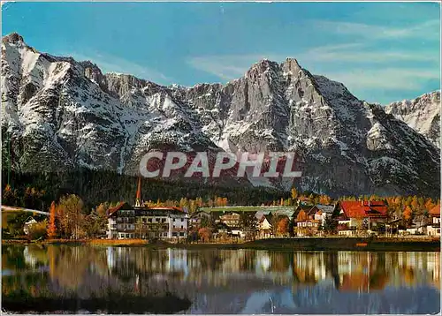 Cartes postales A 6100 Seefeld 1200m Tirol mit Wettersteingebridge