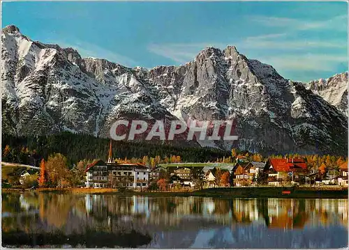 Cartes postales Seefeld 1200m Tirol Mit Wettersteingebridge