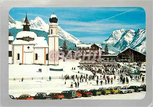 Ansichtskarte AK Internationales Sport und Kongress Center Seefeld 1200m Tirol Austria