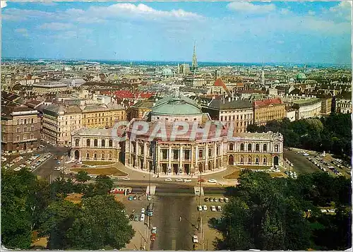 Cartes postales moderne Vienne Le Burgtheatre