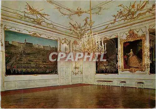 Cartes postales moderne Wien Zeremontenfaal