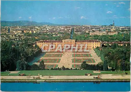 Cartes postales moderne Wien Odjlok Odjonbrunn Von Der Gloriette