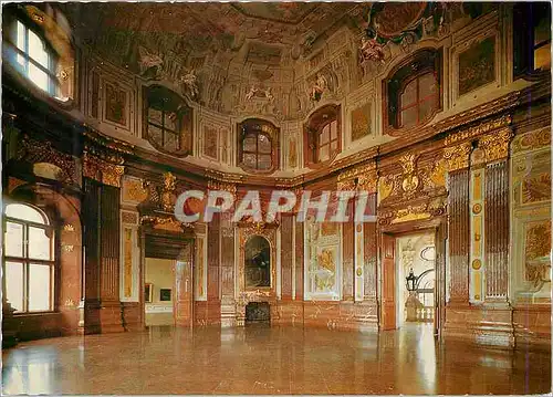 Cartes postales moderne Wien Oberes Belvedere GroBer Marmorssal Hier Wurde der
