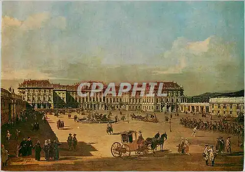 Cartes postales moderne Wien Odjlok Odjonbrunn Gemalde Von Bernardo Belotto Gen Canaletto