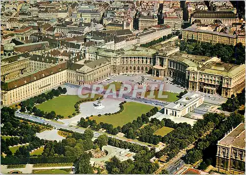 Cartes postales moderne Vienne Heldenolatz Neuve Hofburg