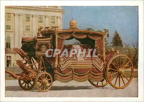 Cartes postales moderne Wien Kunsthistorisches Museum Wagengurg in Schonbrunn Roter Leichenwagen des Wiener Hofes