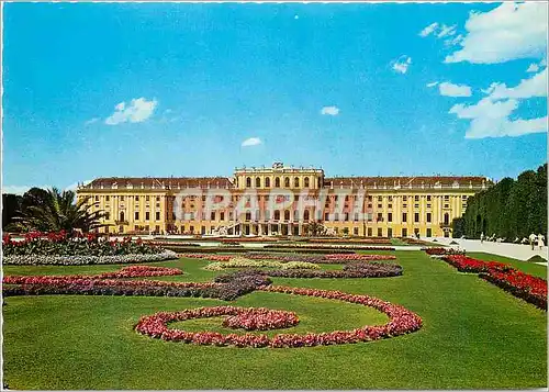 Cartes postales moderne Wien ODjlok Odjonbrunn Odjlok Mit BLumenparterre