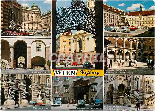 Cartes postales moderne Vienne Residence Imperiale