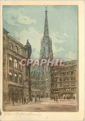 Cartes postales moderne Wien