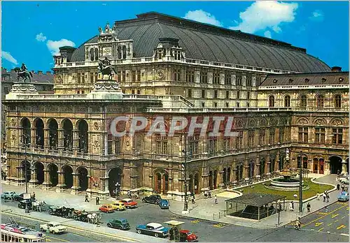 Cartes postales moderne Vienne Le theatre de l'Opera