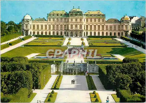 Cartes postales moderne Vienne Chateau de Benvedere