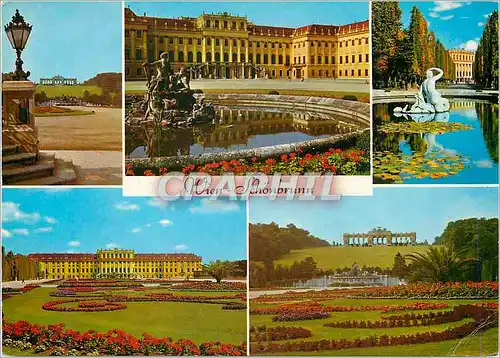 Cartes postales moderne Wien Schonbrunn