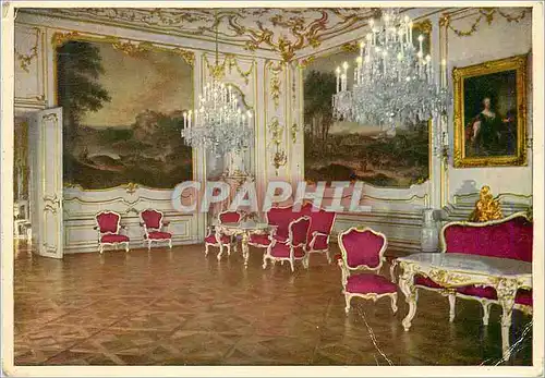 Moderne Karte Schloss Schonbrunn Wien Grande Chambre de Rosa