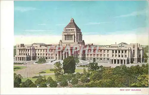 Cartes postales moderne New Diet Building