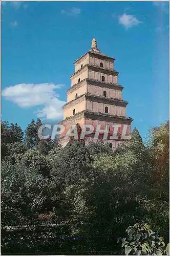 Cartes postales moderne Summer of the Big Wild Goose Pagoda