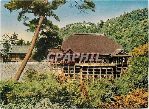 Cartes postales moderne The Stage of Kiyomizu Temple