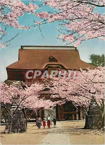 Moderne Karte Kenchoji Temple at Kamakura