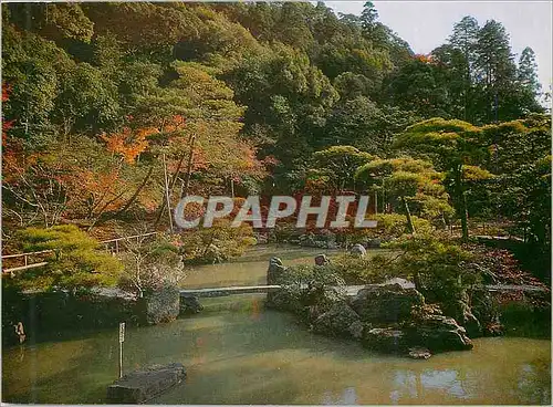 Cartes postales moderne Garden at Ginkaku ji Temple