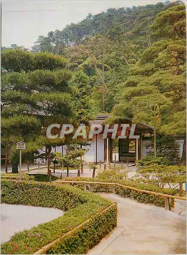 Cartes postales moderne Karamon (The Chinese Gate) Leading into the Garden Ginkaku ji Temple