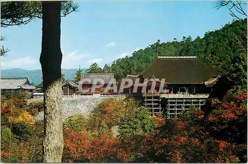 Moderne Karte Kiyomizu Dera Temple