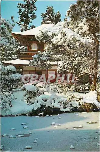 Moderne Karte Ginkaku Ji Temple