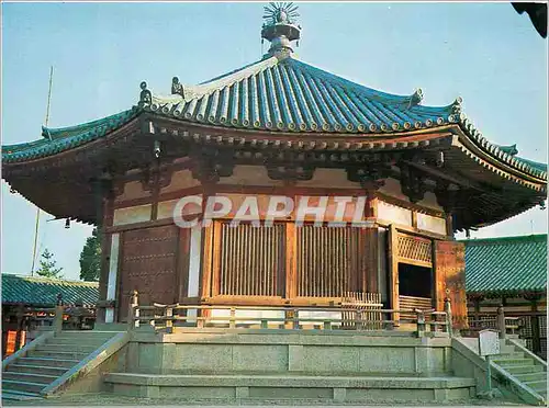 Moderne Karte Temple Nara