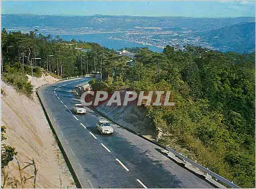 Cartes postales moderne Autoroute Japon