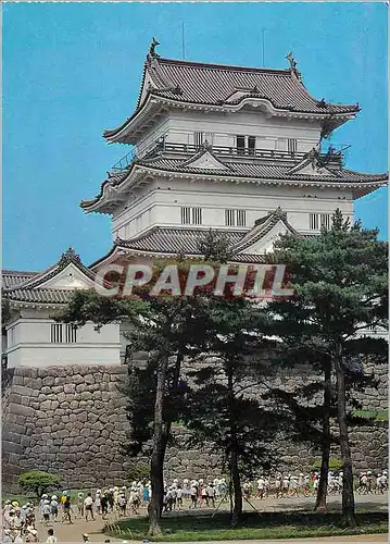 Cartes postales moderne Chateau D'Odawara