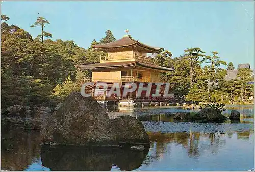 Moderne Karte Kinkaku Ji Temple