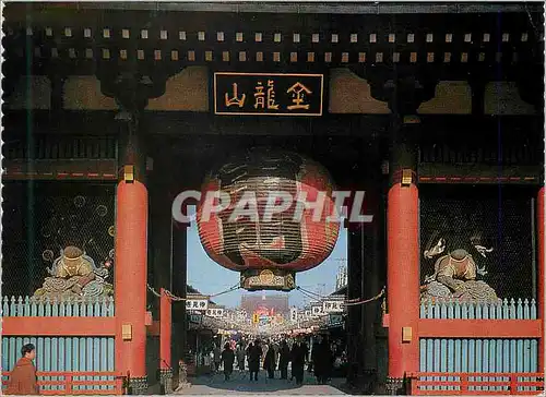 Cartes postales moderne Kaminari Mon Gate Tokyo