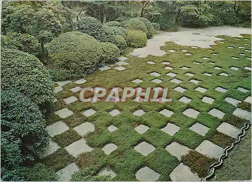 Moderne Karte Japon Jardins