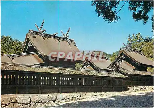 Cartes postales moderne Main Shrine Izumo Taisha Shrine