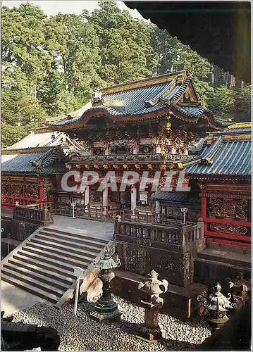 Cartes postales moderne Grand Porte de Yomeimon en Nikko
