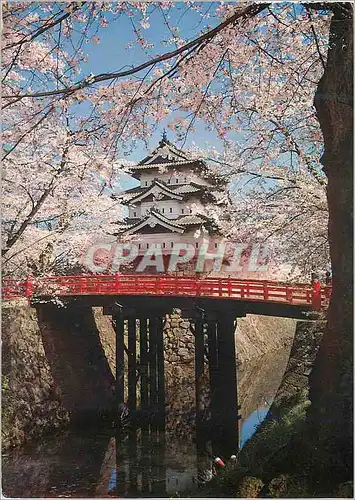 Cartes postales moderne Hirosaki Castle Aomori Prefecture A ClassiCal Example of the Feudal Castle in Japan
