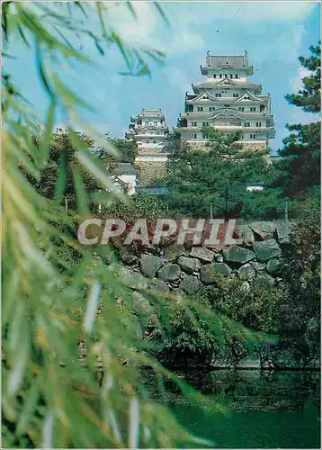 Cartes postales moderne Himeji Castle (National Preasure)