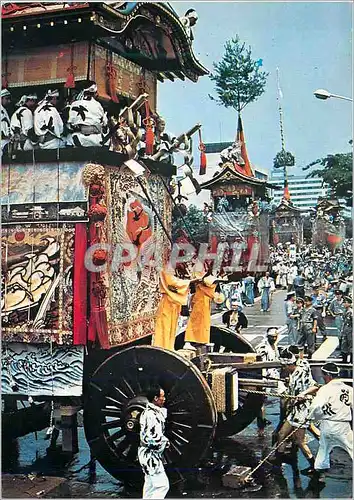 Moderne Karte The Gion Festival Kyoto