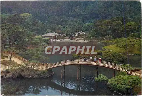 Cartes postales moderne Ritsurin Park at Takamatsu
