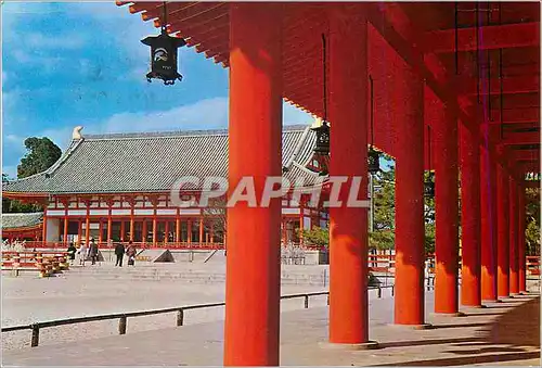 Moderne Karte Shrine Kyoto