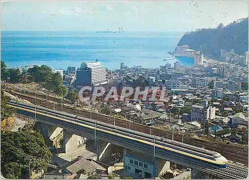 Cartes postales moderne The World Fastest Bullet Train on the New Tohkaido Line Spans 350 miles Between Tokyo and Osaka