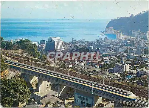 Moderne Karte The World Fastest Bullet Train on the New Tohkaido Line Spans 350 miles Between Tokyo and Osaka