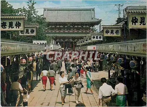 Cartes postales moderne Nakamise Stalls at Asakusa